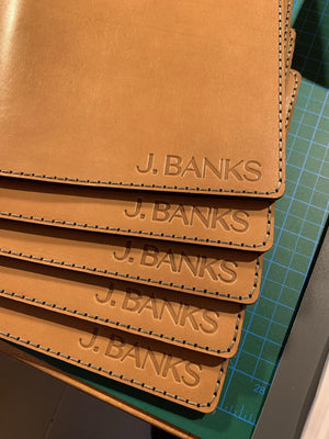 Leather Emboss For Corporate Orders