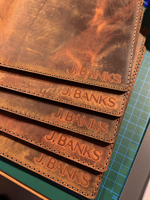 Leather Emboss For Corporate Orders