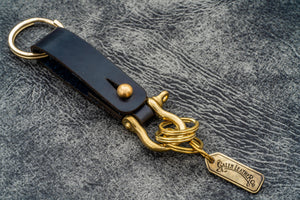 Leather Key Fob - California