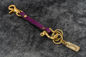 Leather Key Holder - Florida