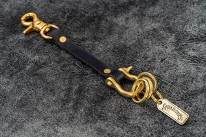 Leather Key Holder - Florida