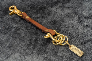 Leather Key Holder - Florida