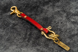 Leather Key Holder - Florida