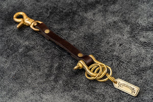 Leather Key Holder - Florida