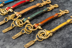 Leather Key Holder - Florida