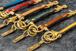 Leather Key Holder - Florida