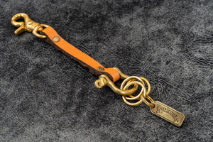 Leather Key Holder - Florida