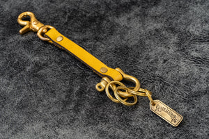 Leather Key Holder - Florida