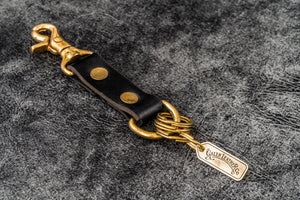 Leather Keychain - Alaska