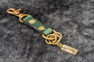 Leather Keychain - Alaska