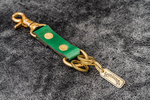 Leather Keychain - Alaska