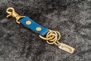 Leather Keychain - Alaska