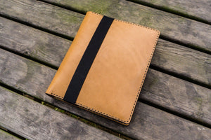 Leather Leuchtturm1917 B5 Notebook & iPad Air/Pro Cover - Natural