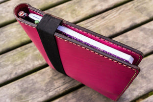 Leather Leuchtturm1917 B5 Notebook & iPad Air/Pro Cover - Pink