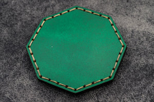 Leather Magnetic Tidy Octagon