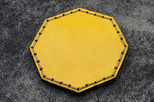 Leather Magnetic Tidy Octagon