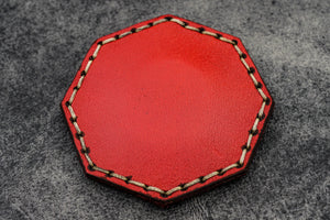 Leather Magnetic Tidy Octagon