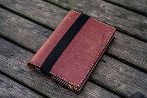 Leather Rhodia A5 Notebook & iPad Mini Cover - Crazy Horse Tan