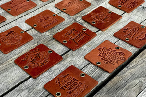 Leather Tag for Traveler's Notebook