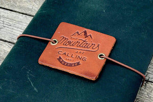 Leather Tag for Traveler's Notebook