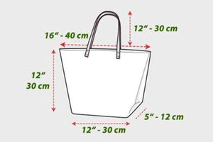 Leather Tote Bag - Crazy Horse Tan