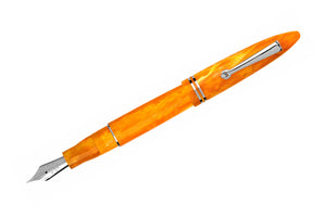 Leonardo Furore Fountain Pen - Arancio Orange RT
