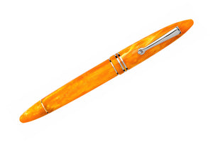 Leonardo Furore Fountain Pen - Arancio Orange RT