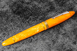 Leonardo Furore Fountain Pen - Arancio Orange RT