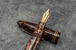 Leonardo Furore Fountain Pen - Bronze GT
