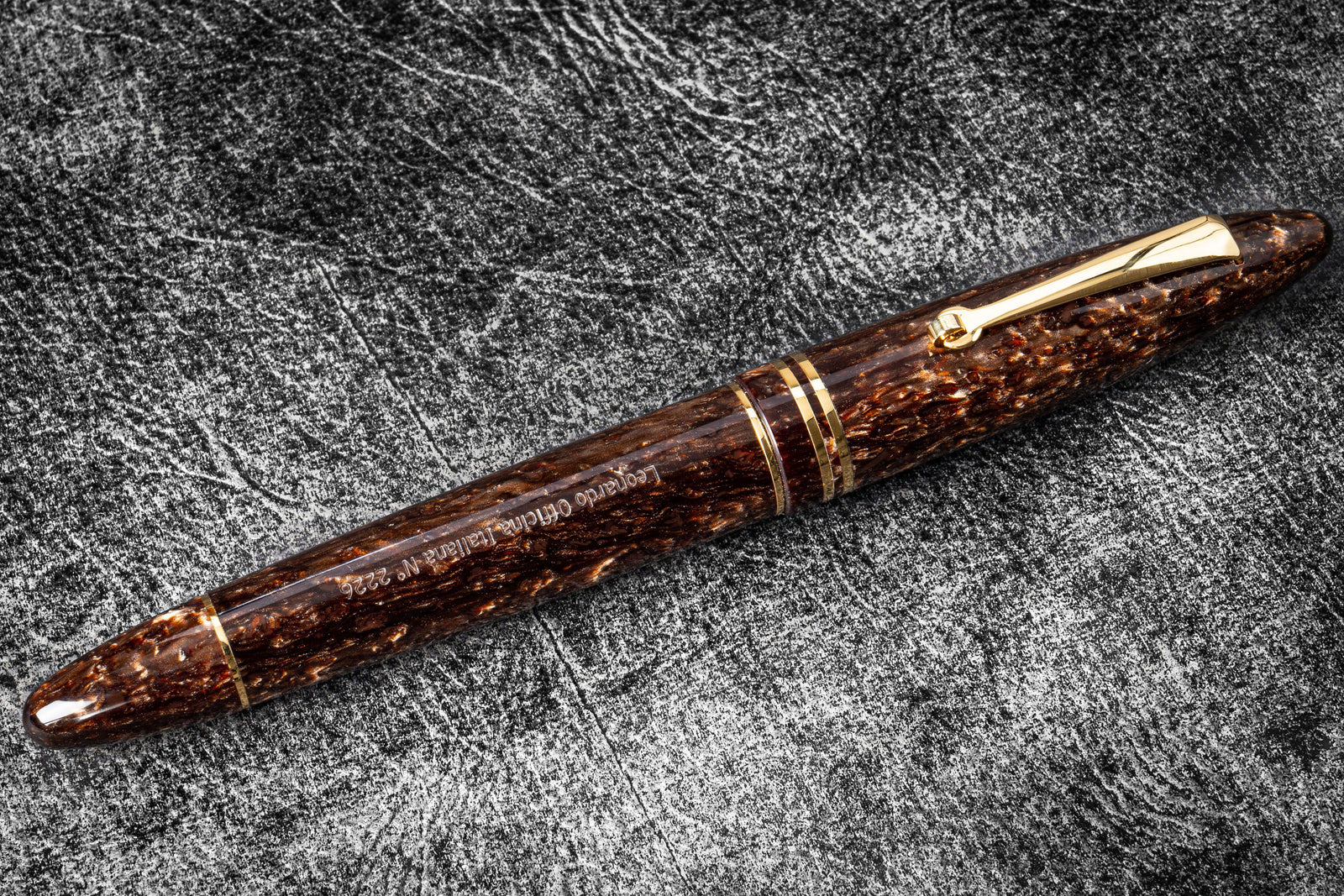 Leonardo Furore Fountain Pen - Bronze GT