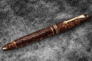 Leonardo Furore Fountain Pen - Bronze GT