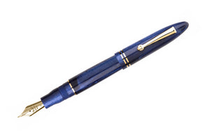Leonardo Furore Fountain Pen - Galaxy Blue GT