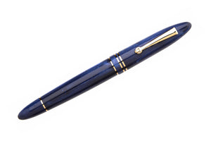 Leonardo Furore Fountain Pen - Galaxy Blue GT