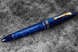 Leonardo Furore Fountain Pen - Galaxy Blue GT