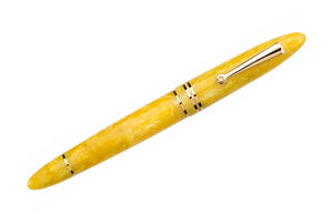 Leonardo Furore Fountain Pen - Sun Yellow GT