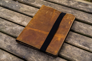 Leuchtturm1917 A4 - A4+ Leather Cover Portfolio - Crazy Horse Brown