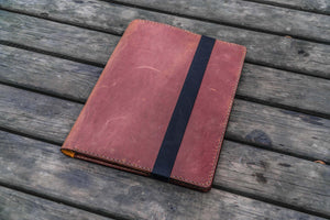 Leuchtturm1917 A4 - A4+ Leather Cover Portfolio - Crazy Horse Tan