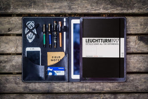 Moleskine Professional Workbook A4 Cover - Leather Compendium - Black