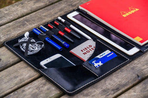 Moleskine Professional Workbook A4 Cover - Leather Compendium - Black