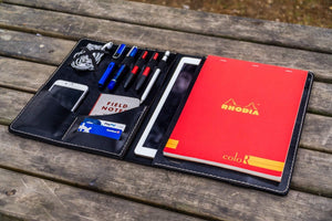 Moleskine Professional Workbook A4 Cover - Leather Compendium - Black