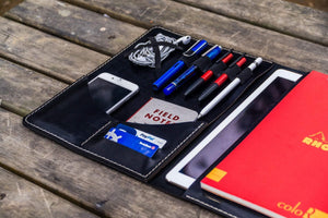Moleskine Professional Workbook A4 Cover - Leather Compendium - Black