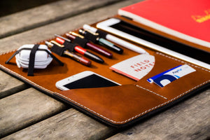 Moleskine Professional Workbook A4 Cover - Leather Compendium - Brown