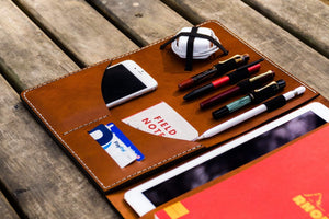 Moleskine Professional Workbook A4 Cover - Leather Compendium - Brown