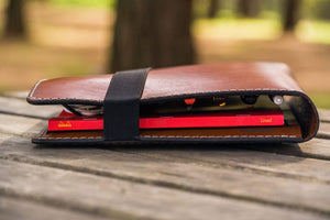 Moleskine Professional Workbook A4 Cover - Leather Compendium - Brown