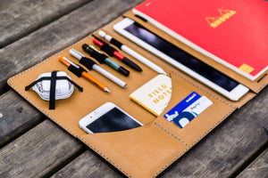 Moleskine Professional Workbook A4 Cover - Leather Compendium - Natural