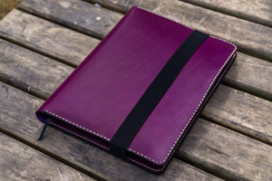 Moleskine Professional Workbook A4 Cover - Leather Compendium - Purple