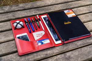 Moleskine Professional Workbook A4 Cover - Leather Compendium - Red
