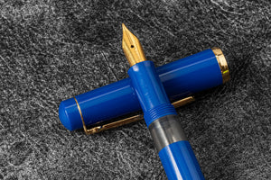Scrikss 419 Fountain Pen Blue