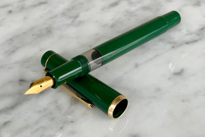 Scrikss 419 Fountain Pen Green