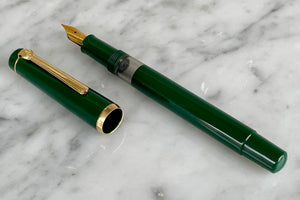 Scrikss 419 Fountain Pen Green